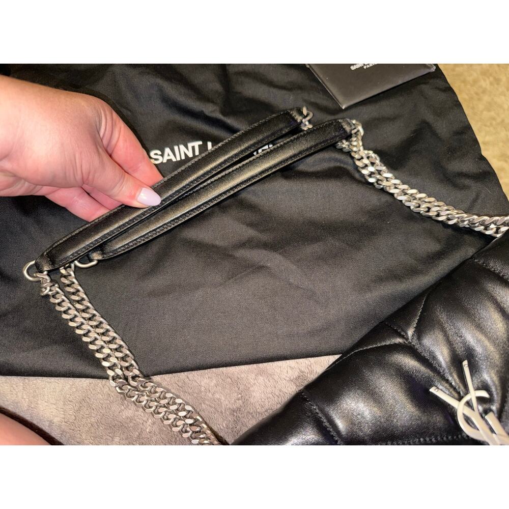 Ysl Small Loulou Puffer shoulder bag - Authentic ! - Picture 4 of 11